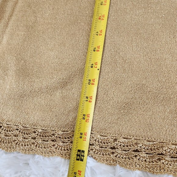 Laurel twin set rabbit fur collar - Picture 13 of 15